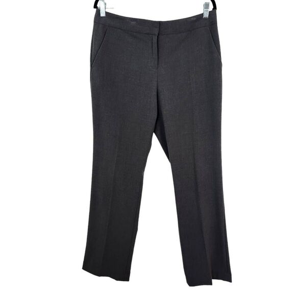 Liz Claiborne Gray Dress Pants Size 10 Classic Gray Trousers - Picture 1 of 7